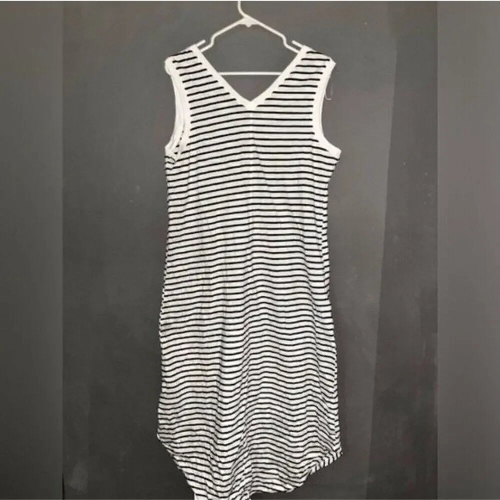 Time and Tru Striped Tunic Dress